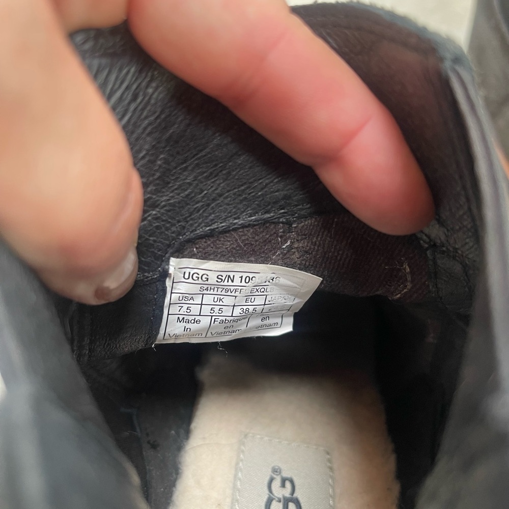 Ugg Wedge Booties - image 4